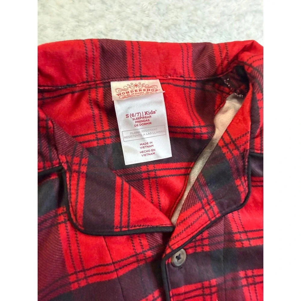Wondershop kids flannel